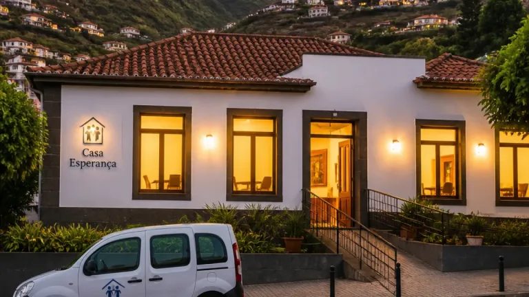 Casa Esperança: nova resposta de dia e noite para idosos reforça opções de cuidados na Madeira