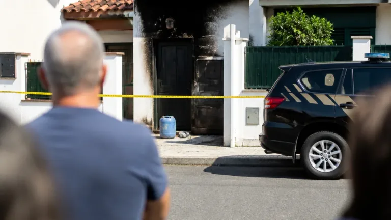 Casal detido em Loures acusado de atear fogo à casa de vizinhos