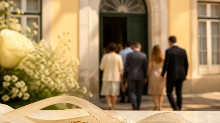 Casamento civil de Cristiano Ronaldo e Georgina Rodríguez realizado em Cascais