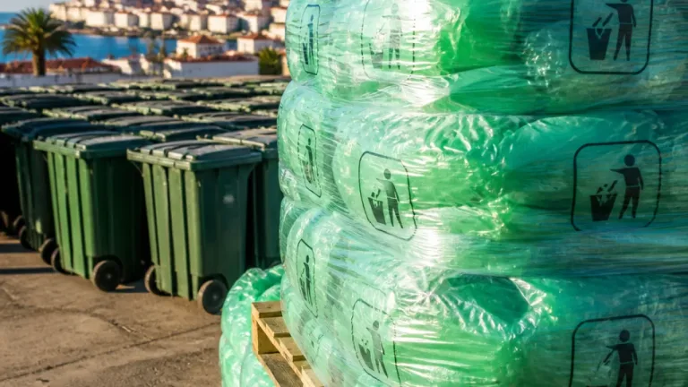 Cascais abre concurso de 550 mil euros para sacos verdes que alargam separação de biorresíduos