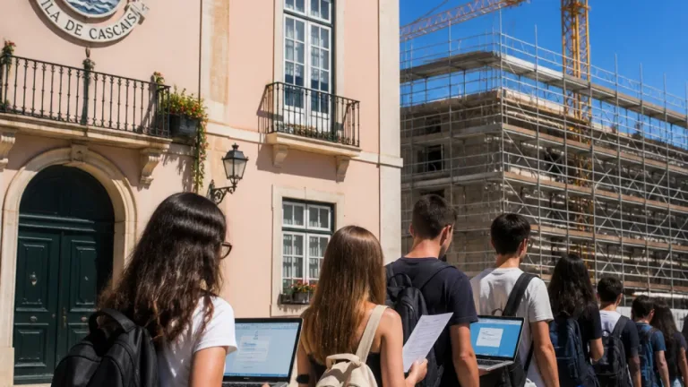Cascais aumenta para 1,8 M€ as bolsas de apoio ao ensino superior e investe em escolas