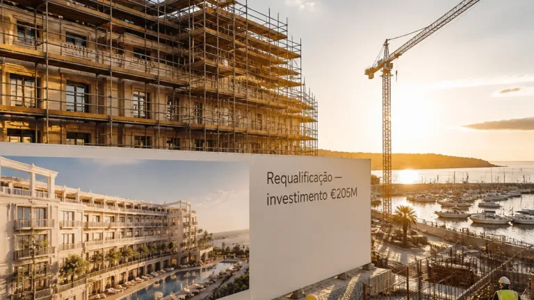 Cascais: Hotel Mirage vendido e requalificado com investimento de 205 milhões, reabertura em 2028