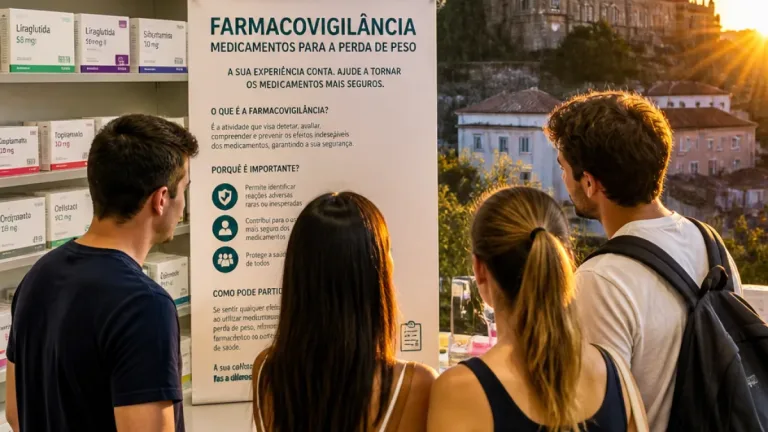 Caso ligado à tirzepatida reacende alertas em Tomar sobre medicamentos para emagrecimento