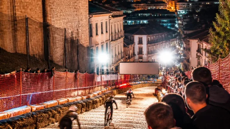 Castelo Branco acolhe Campeonato Nacional de Downhill Urbano e consagra novos campeões