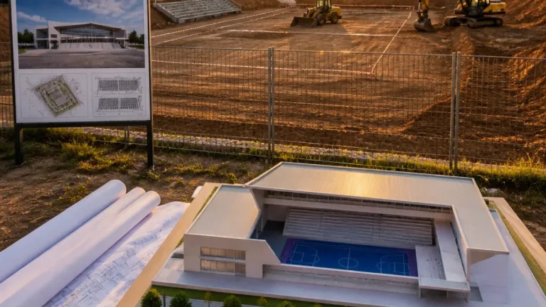Castelo Branco adjudica pavilhão desportivo de 3,9 milhões para a Zona de Lazer