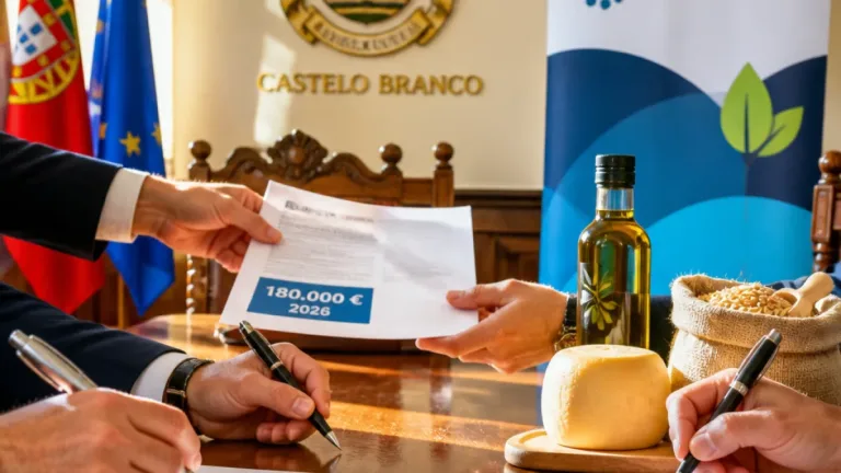 Castelo Branco aprova investimento de 180 mil euros para reforçar setor agroalimentar