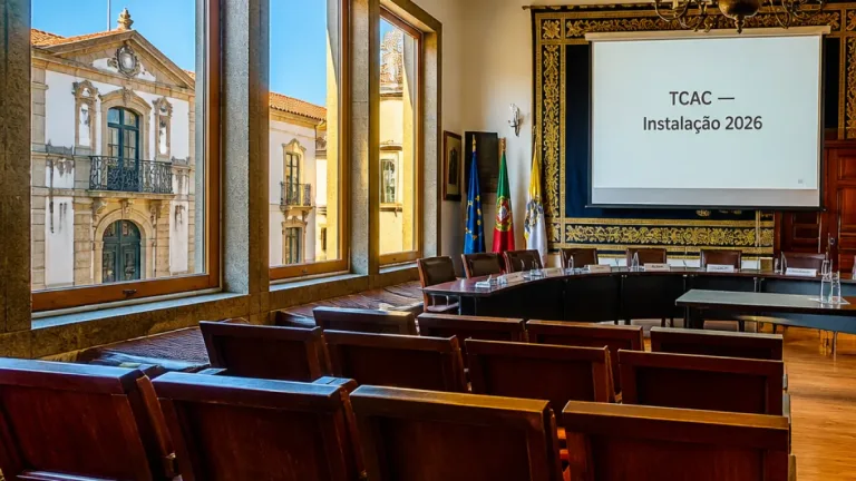 Castelo Branco exige ao Governo instalação imediata do Tribunal Central Administrativo do Centro