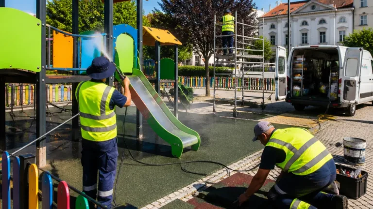 Castelo Branco inicia conservação de 25 parques infantis para reforçar segurança e qualidade de vida