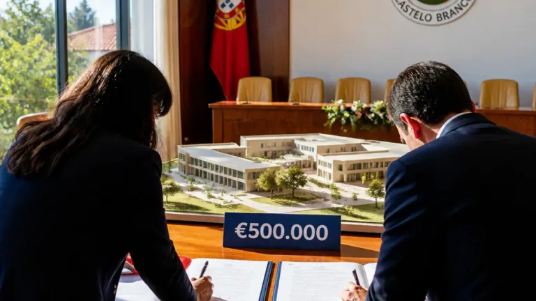 Castelo Branco investe 500 mil euros para ampliar respostas sociais em Salgueiro do Campo