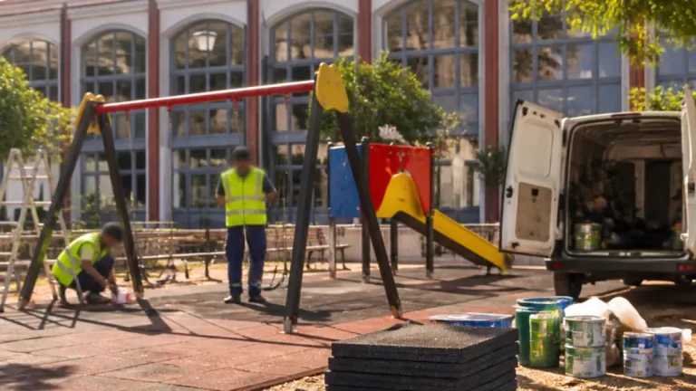 Castelo Branco lança manutenção faseada em 25 parques infantis para reforçar segurança e qualidade