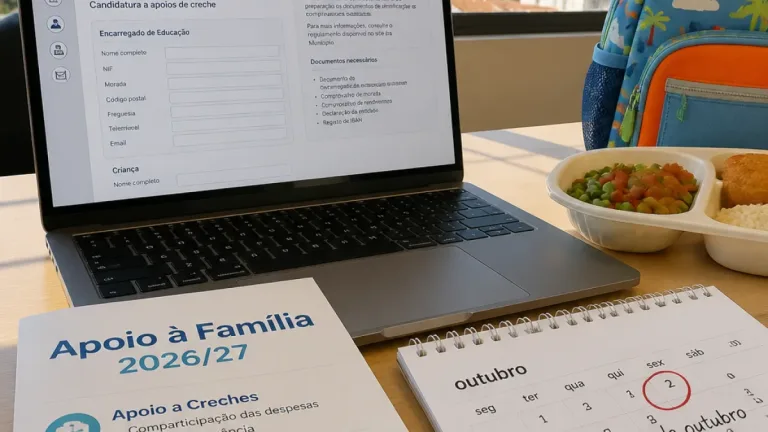 Castelo Branco mantém apoios sociais e subsídios para creches e refeições escolares em 2026/27