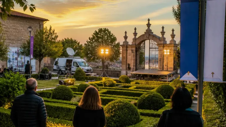 Castelo Branco mobiliza-se para colocar Jardim do Paço Episcopal entre as Novas 7 Maravilhas