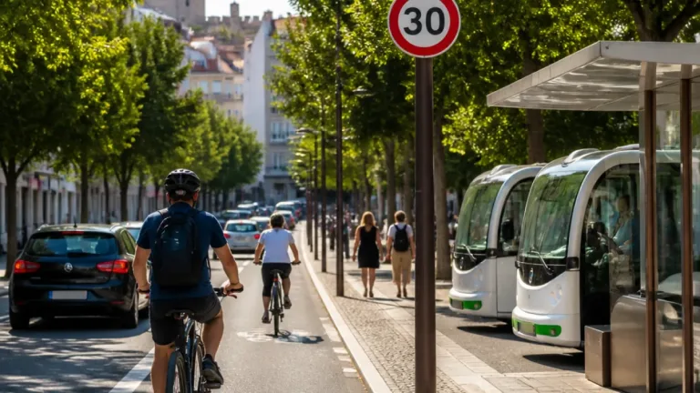Castelo Branco pondera circulação mista de bicicletas com automóveis e redução de velocidades
