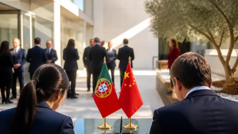 Castelo Branco recebe embaixador chinês e protocolo abre portas à cooperação empresarial