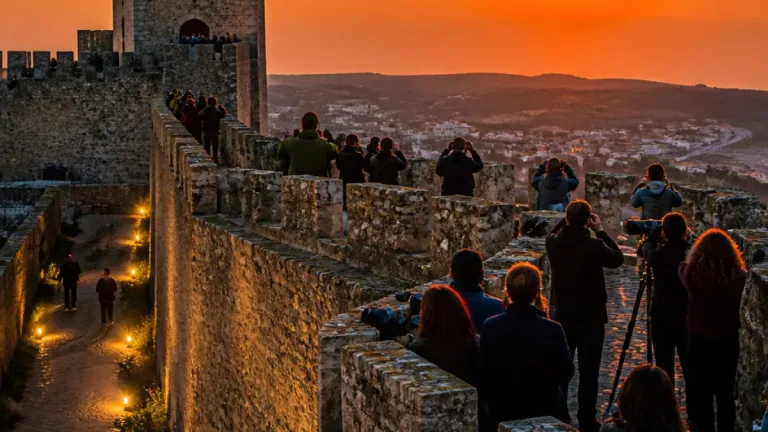 Castelo de Torres Vedras abre até às 20h30 para observação do eclipse parcial