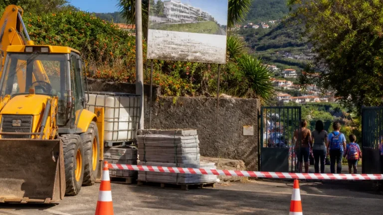 CDS denuncia impasse nas obras da Estrada João Gonçalves Zarco em Câmara de Lobos