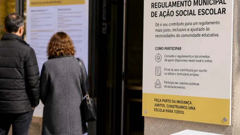 Chaves abre consulta pública ao novo Regulamento Municipal de Ação Social Escolar