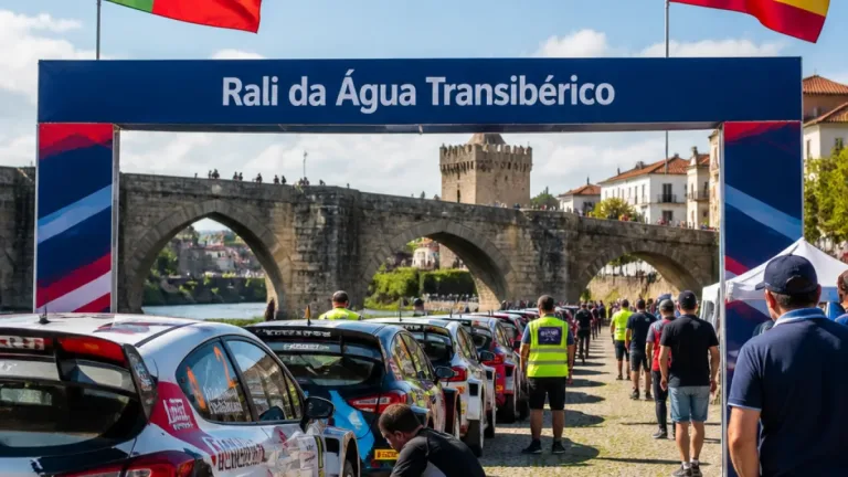 Chaves acolhe em setembro o Rali da Água Transibérico que volta a cruzar a fronteira