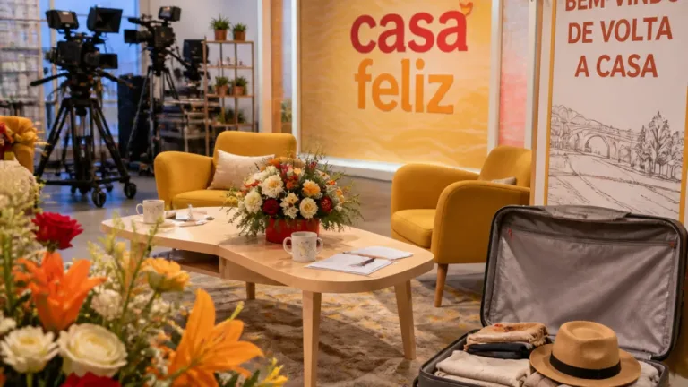 Chaves acompanha regresso de Fátima Lopes à 'Casa Feliz' com Diana Chaves como anfitriã