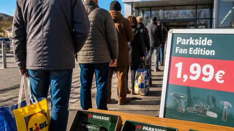 Chaves: corrida às lojas LIDL prevista com chegada dos porta‑chaves Parkside a 1,99€