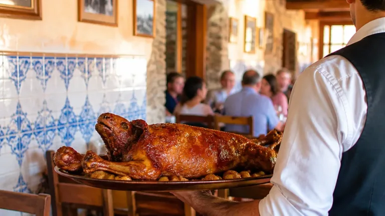 Chaves e Norte atentos ao Arcoense de Braga: cabrito e rostos conhecidos mantêm o restaurante em destaque