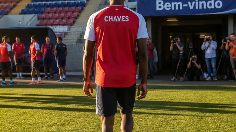 Chaves oficializa Ivo Vázquez e reforça a lateral-esquerda para 2026/27