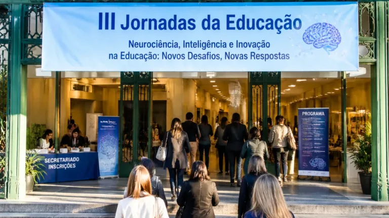 Chaves recebe III Jornadas da Educação sobre neurociência, inteligência e inovação