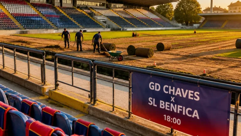 Chaves vai a Oliveira de Azeméis: Felgueiras joga em Carlos Osório antes do regresso a casa