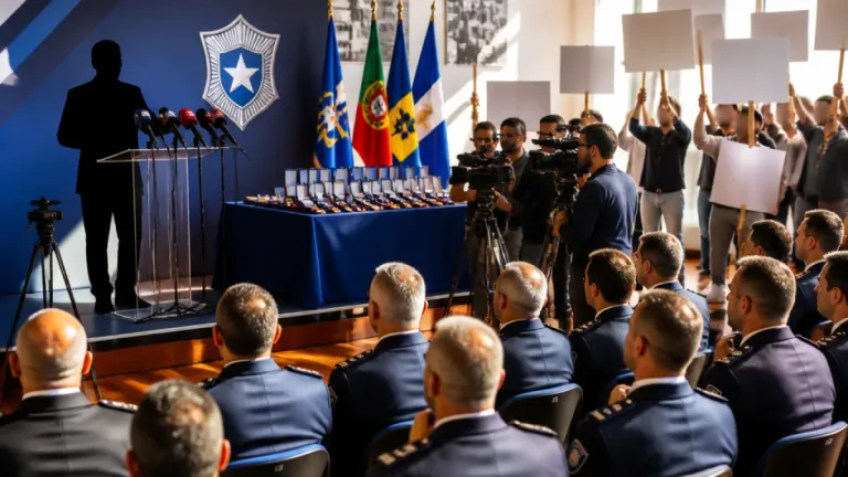Chega acusa Luís Neves de usar cerimónia da PSP na Madeira para fins políticos