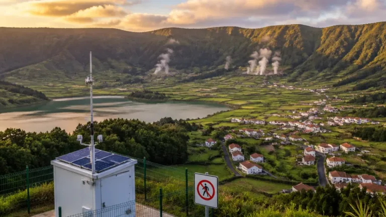 CIVISA baixa para V0 o alerta no vulcão das Furnas após abrandamento da sismicidade