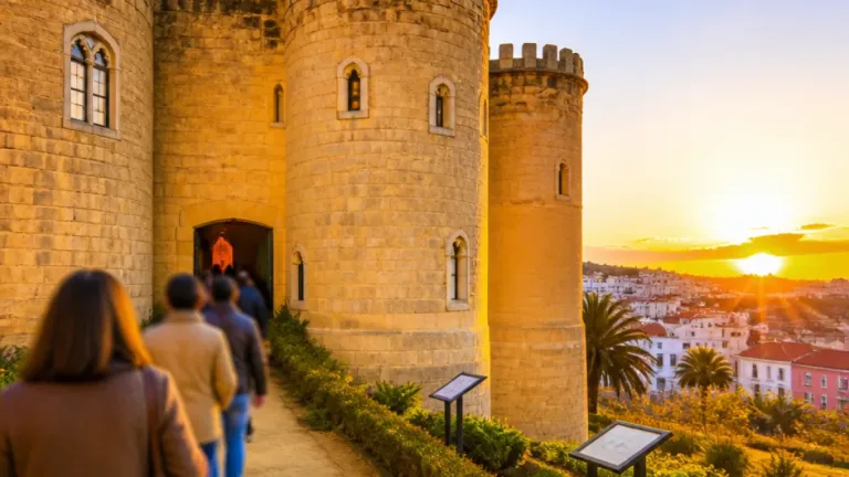 Coimbra abre Torreões do Jardim da Sereia para celebrar o Dia Mundial do Turismo