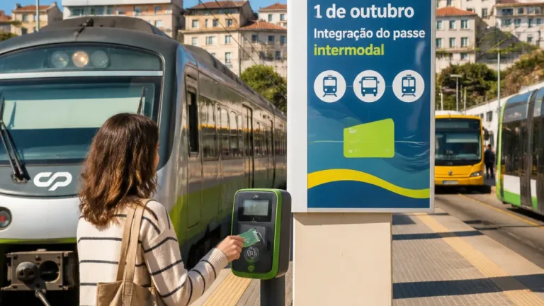 Coimbra: CP vai integrar passe intermodal a 1 de outubro, promete presidente da Câmara
