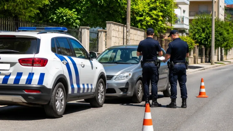 Coimbra: detido homem de 82 anos por conduzir sem habilitação legal