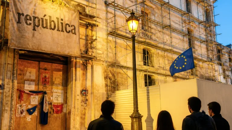 Coimbra: eurodeputada propõe financiamento europeu para salvar repúblicas estudantis da Alta