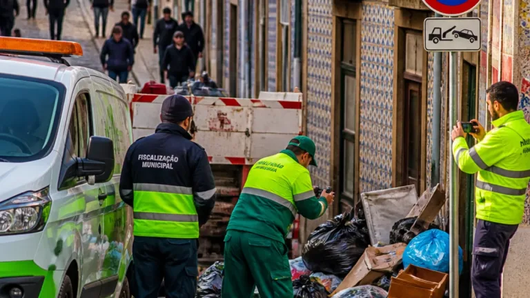 Coimbra identifica 21 infratores por deposição indevida de resíduos em operações de fiscalização