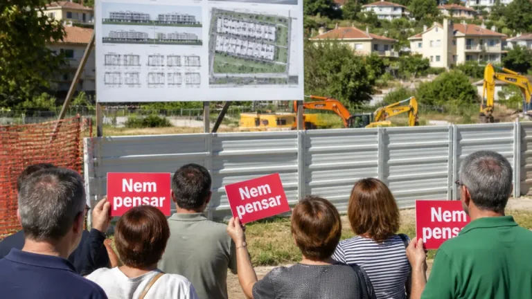 Coimbra: moradores de Celas contestam loteamento que prevê 277 fogos junto à escola