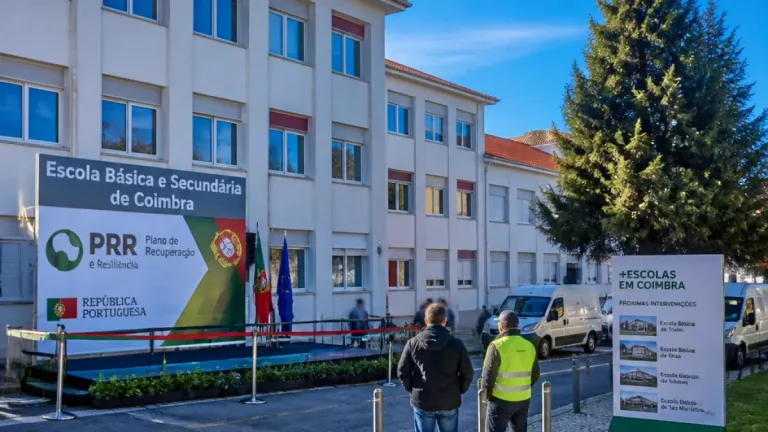 Coimbra prepara grande investimento para modernizar o parque escolar do concelho