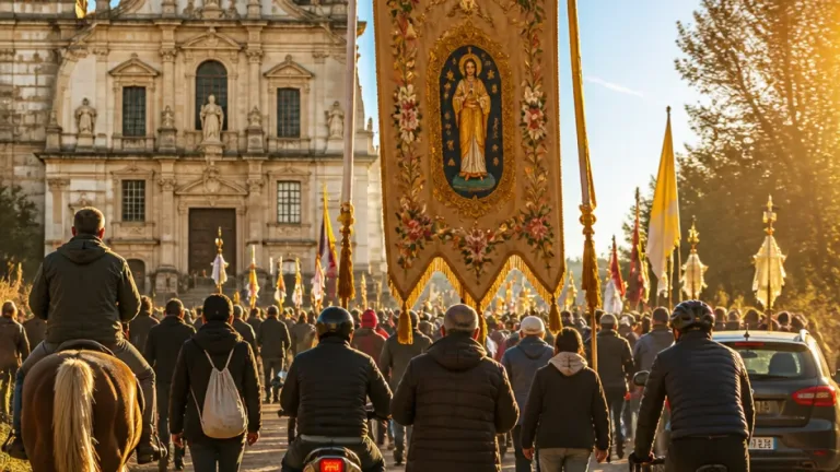 Coimbra prepara romaria e Círio de Nossa Senhora da Nazaré em Ribeira de Frades