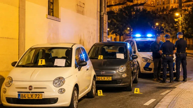 Coimbra: PSP detém homem por usar mesma matrícula em dois veículos e apura fraudes