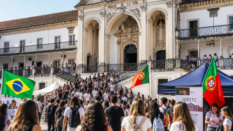 Coimbra recebe mais de 3.000 estudantes brasileiros e regista recorde de internacionalização