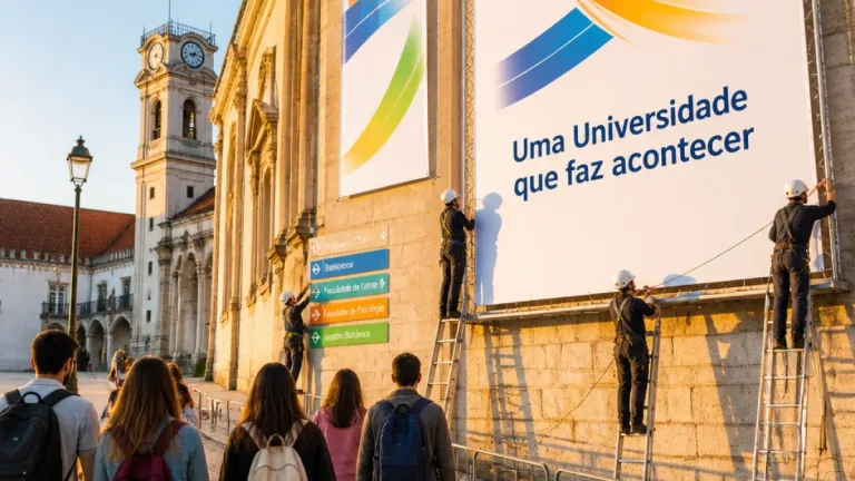 Coimbra: Universidade Politécnica lança campanha para assinalar nova etapa institucional