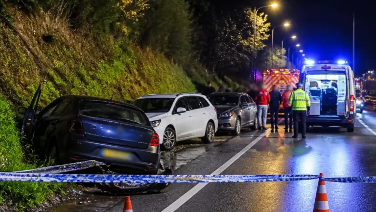 Colisão em Donim deixa cinco feridos e condiciona trânsito em Guimarães