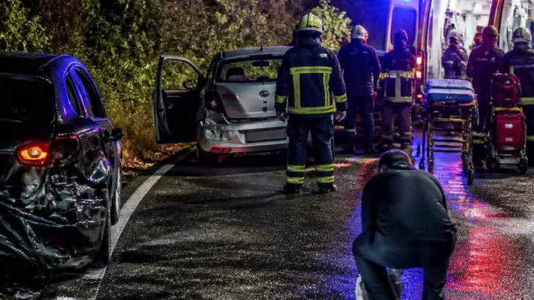 Colisão na EN105 em Santo Tirso deixa cinco feridos e PSP investiga causas