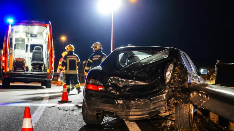 Colisão na Estrada Nacional 109 deixa homem de 34 anos gravemente ferido em Figueira da Foz