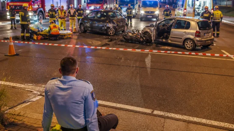 Colisão na Pontinha deixa quatro feridos e mobiliza meios de socorro em Odivelas