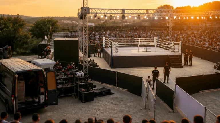 Coliseu Extreme Fight no Rancho do Maia: luta entre Davi Brito e Rico Melquiades mobiliza a cidade