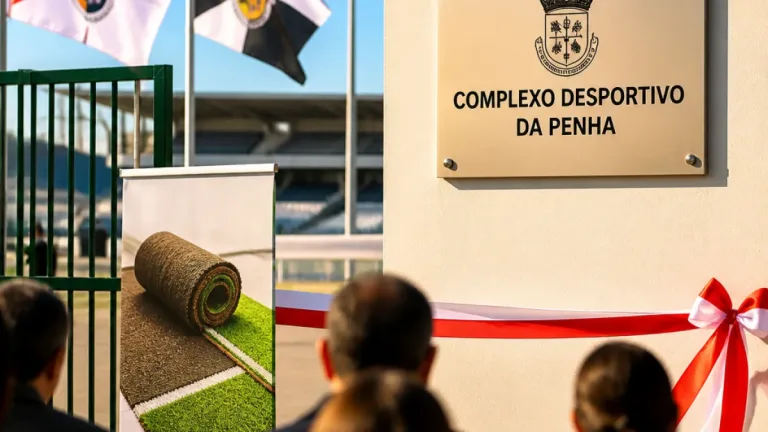 Complexo Desportivo de Palmeira de Faro passa a homenagear Licínio Torre Lopes