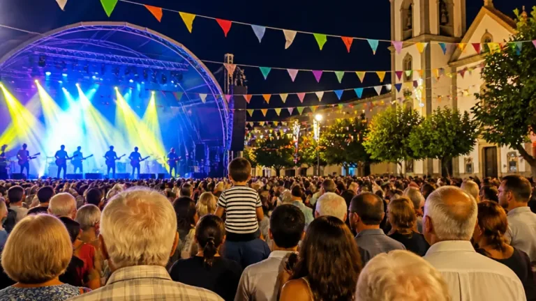 Concerto dos Santamaria aquece as Festas em Honra de Santo Tirso em Meinedo