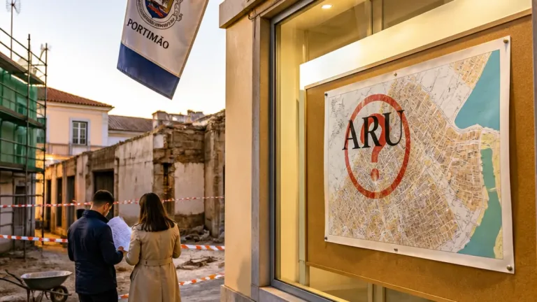 Confronto em Portimão sobre caducidade da ARU abre disputa sobre segurança jurídica