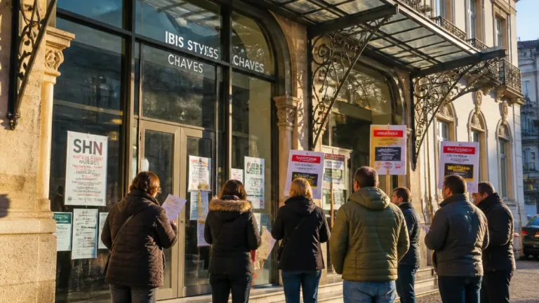 Controvérsia no antigo Grande Hotel de Chaves: aumentos excluem delegada sindical